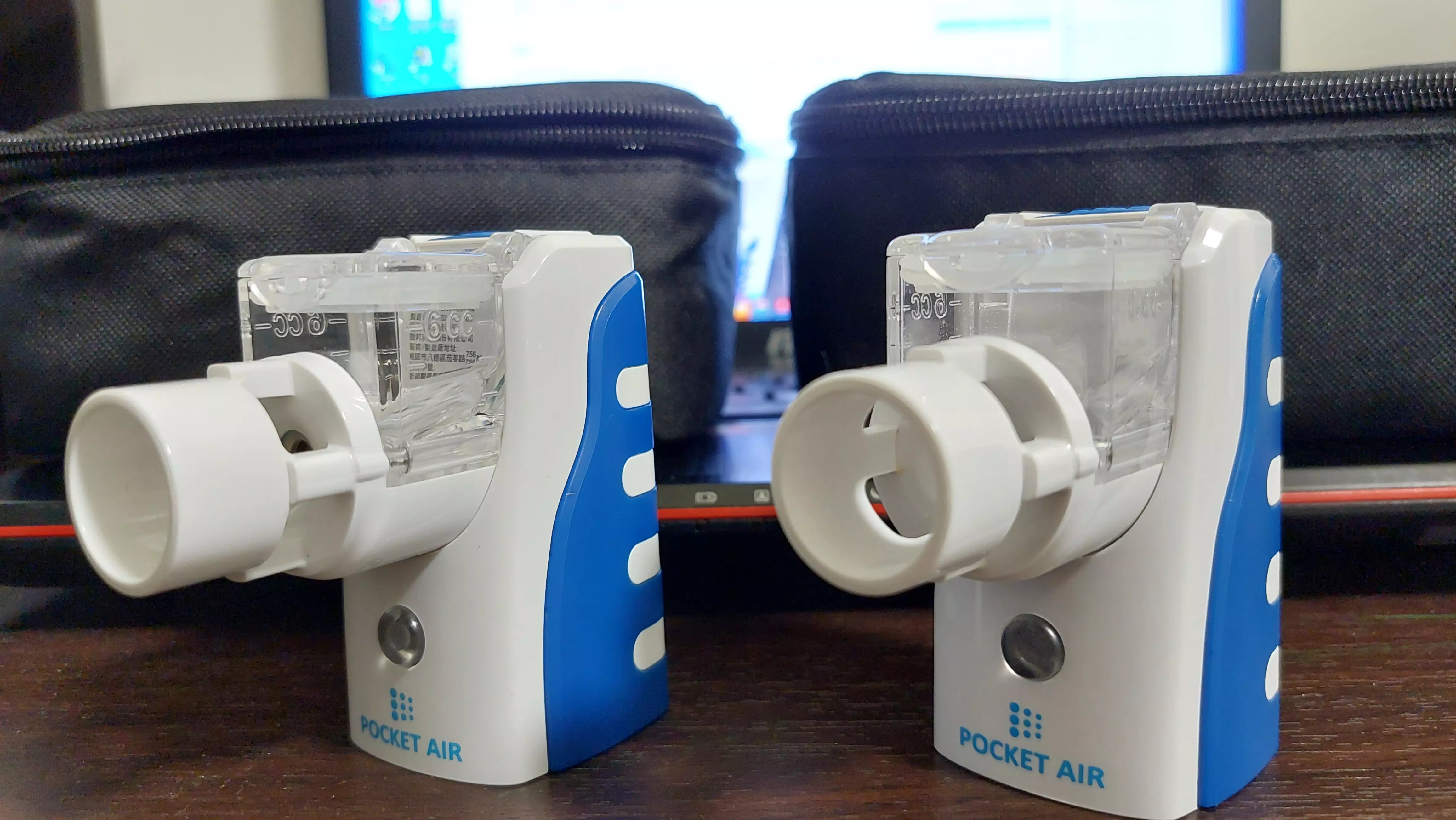 Pocket Air 帕基艾兒攜帶式噴霧器開箱心得含維修紀錄(2023年下半年已更名為帕基艾兒顧康緩釋型吸入噴霧器)