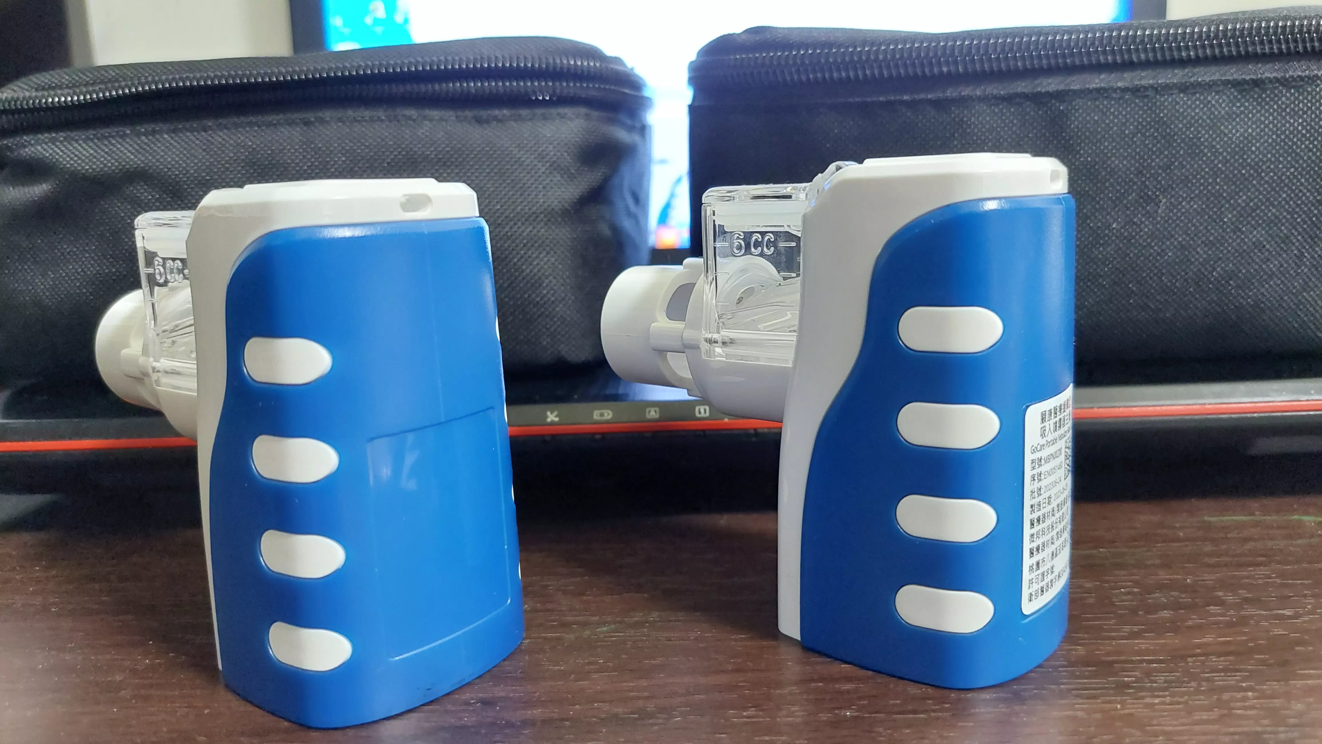 Pocket Air 帕基艾兒攜帶式噴霧器開箱心得含維修紀錄(2023年下半年已更名為帕基艾兒顧康緩釋型吸入噴霧器)