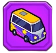 炫彩花車模型