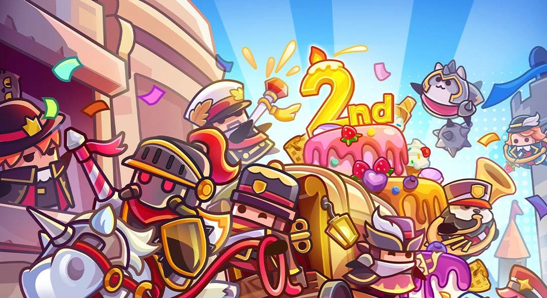 【噠噠特攻】2週年紀念活動開催(Anniversary Carnival Celebration) - 第1張圖 噠噠特攻