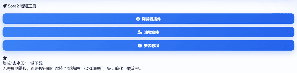 【2026最新】Sora 2 影片去浮水印神器大公開!兩款免費高效無水印下載網站評測與介紹 - 第5張圖 【2026最新】Sora 2 影片去浮水印神器大公開!兩款免費高效無水印下載網站評測與介紹