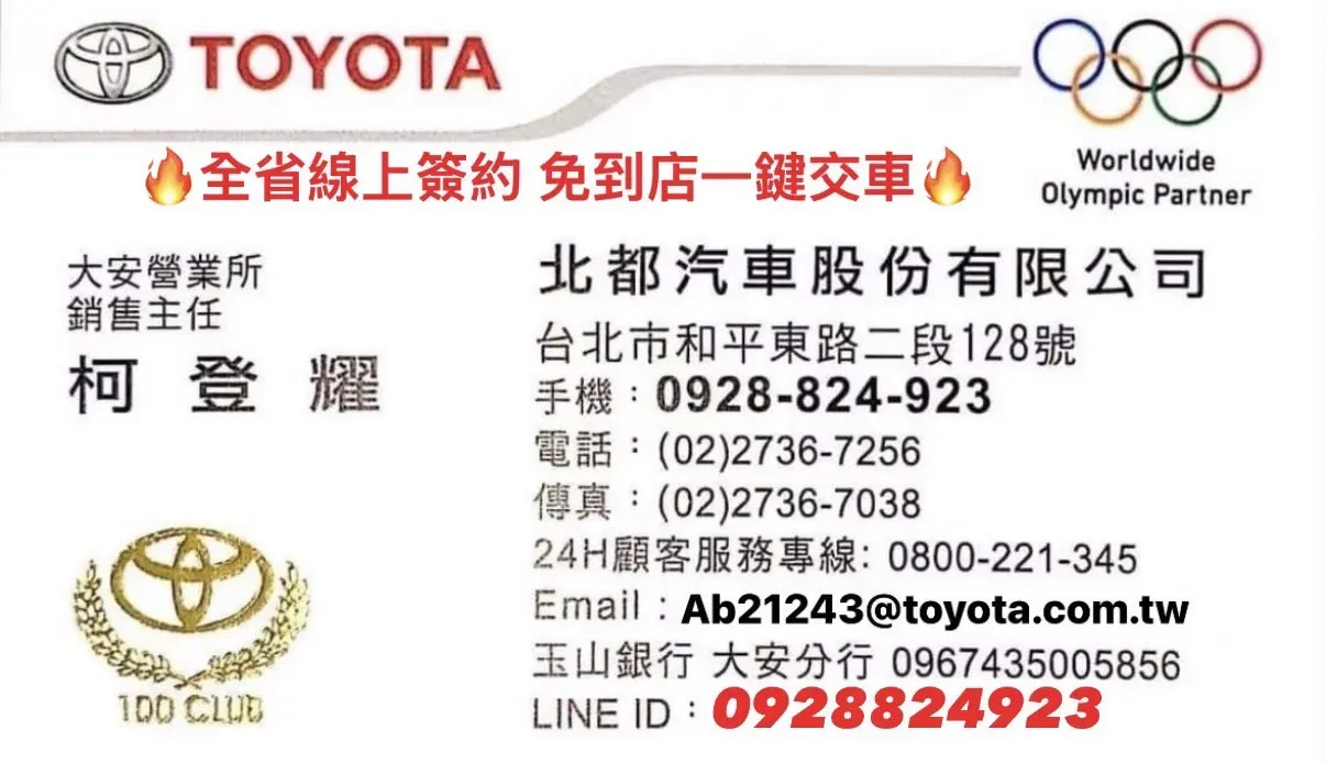 【2026購車全紀錄】Toyota Corolla Cross 汽油豪華版菜單 - 第3張圖 1775482572119 結果