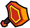 【噠噠特攻】新SP特工伏爾甘(Vulcan)全解析 - 第2張圖 Pyrogod Hammer