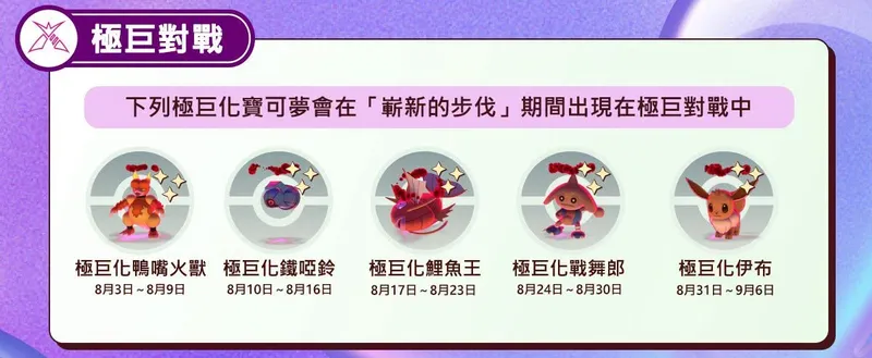 極巨對戰 結果