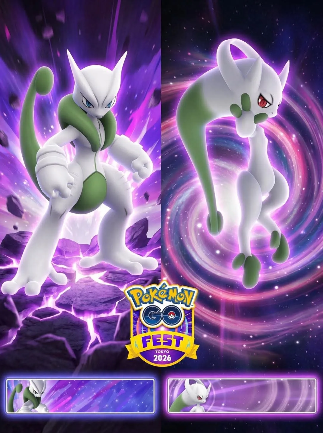 【Pokémon GO】GO Fest 2026 基因研究限時調查全解析:超級超夢X/Y選擇與全6階段任務指南 - 第1張圖 706065358 17929289361314739 6608340842122613932 n