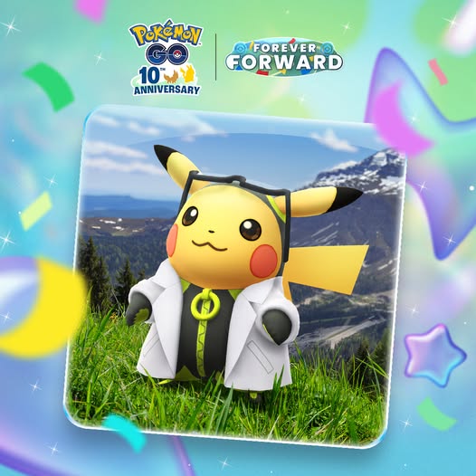 【Pokémon GO】2026究極解鎖10週年版全解析:御三家特別背卡、專屬招式與長期調查:閃閃發光 - 第2張圖 730530062 4440085929605001 3744994760630629476 n
