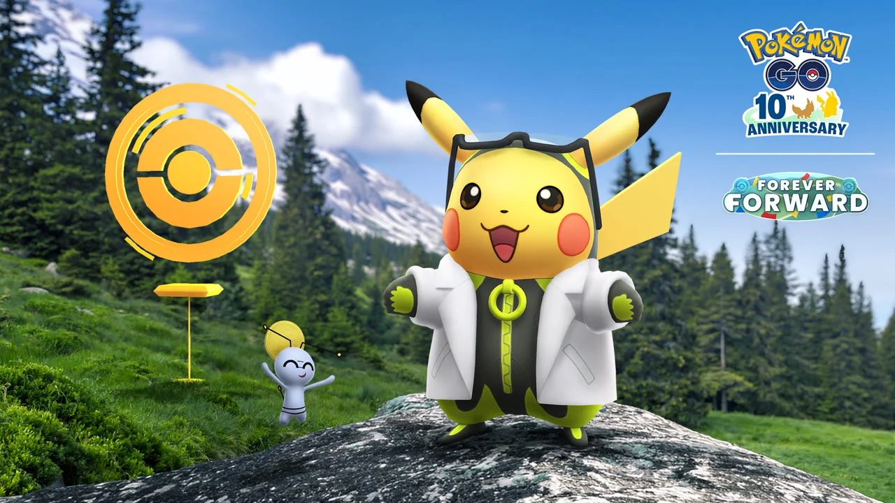 【Pokémon GO】2026究極解鎖10週年版全解析:御三家特別背卡、專屬招式與長期調查:閃閃發光 - 第1張圖 Ultra unlock 10th anniversary edition