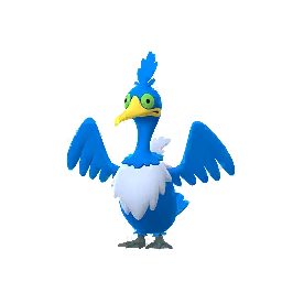 【 Pokémon GO】2026年究極解鎖:潑水節活動指南!刺梭魚與古月鳥登場! - 第4張圖 古月鳥
