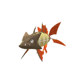 【 Pokémon GO】2026年究極解鎖:潑水節活動指南!刺梭魚與古月鳥登場! - 第3張圖 戽斗尖梭