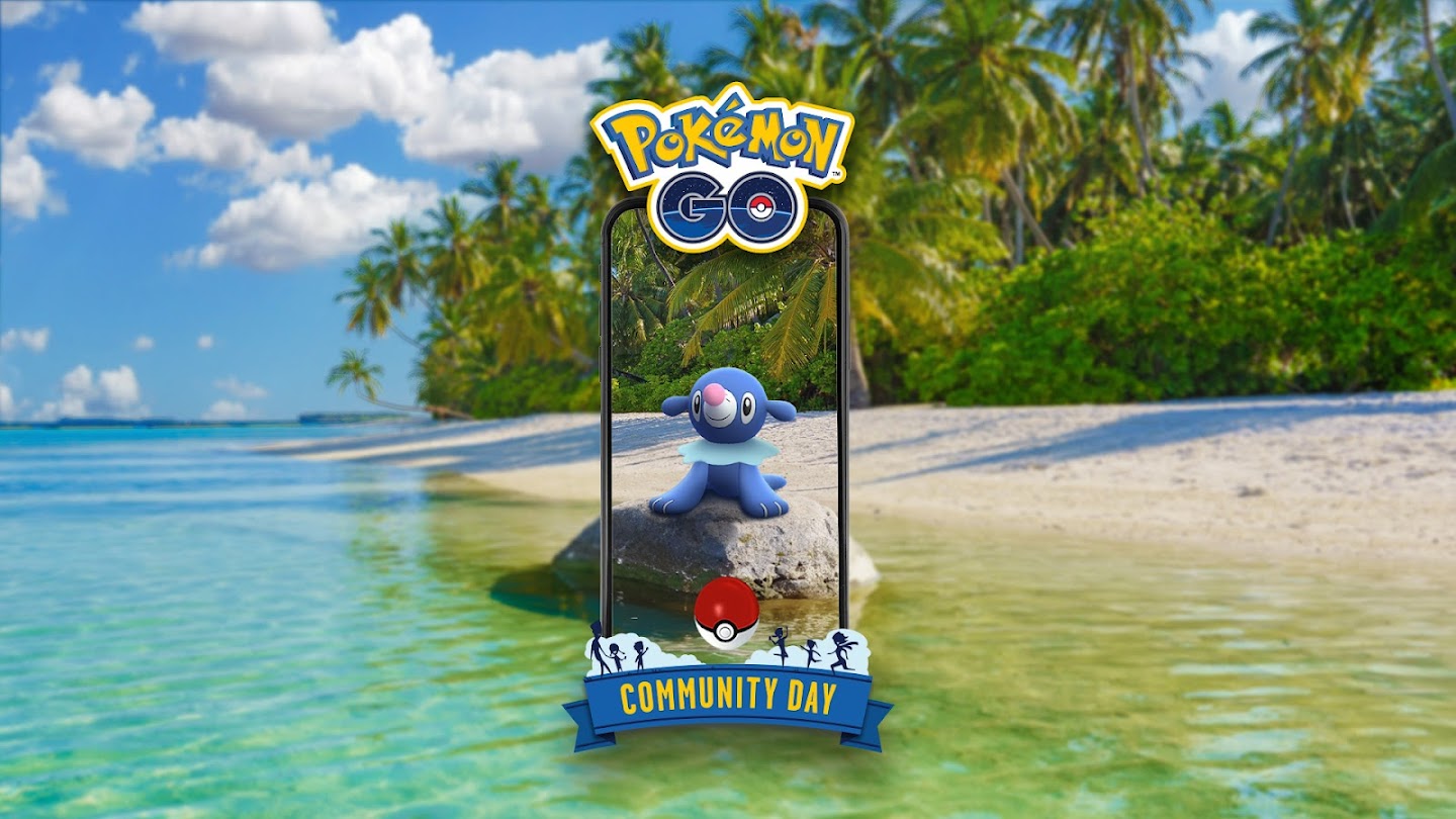 【Pokemon GO】2024年8月球球海獅社群日(August 2024 Community Day: Popplio) - 第1張圖 球球海獅社群日