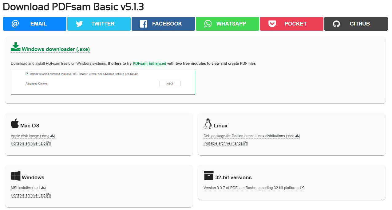 PDFsam Basic-免費無廣告的輕量PDF編輯軟體 - 第3張圖 PDFsam