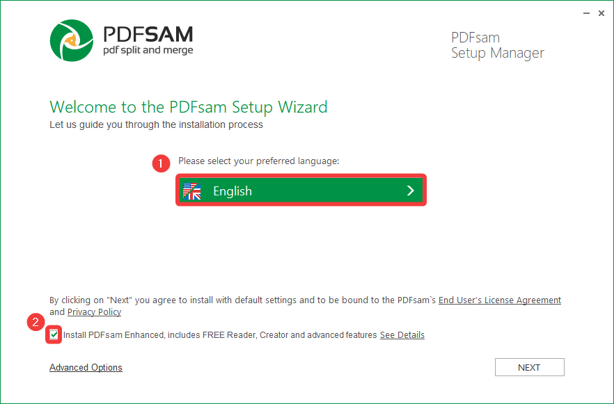 PDFsam Basic-免費無廣告的輕量PDF編輯軟體 - 第4張圖 PDFsam-Basic
