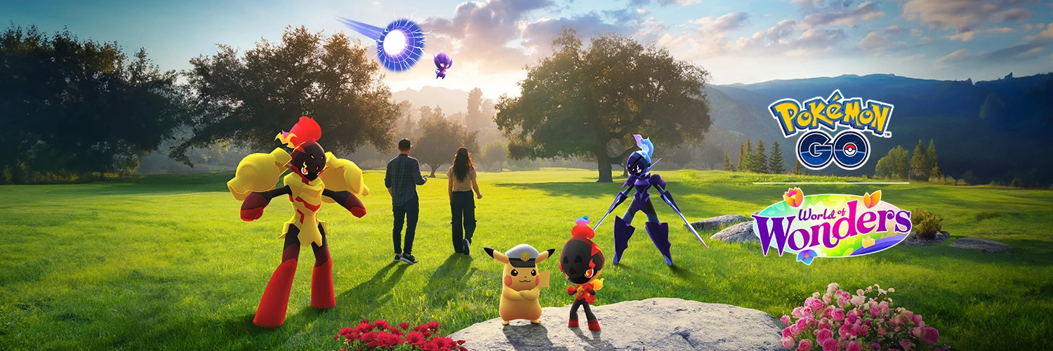 【Pokemon GO】驚奇多多的世界(World of Wonders) - 第1張圖 【Pokemon GO】驚奇多多的世界(World of Wonders)
