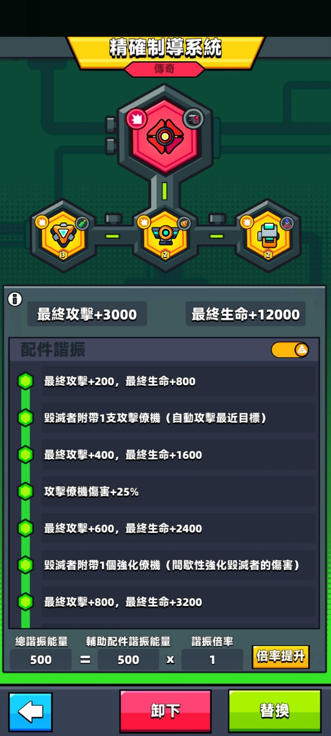 【噠噠特攻】科技配件-諧振功能(Tech Parts Resonance) - 第3張圖 【噠噠特攻】科技配件-諧振功能(Tech Parts Resonance)