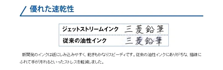 Uni Jetstream SXN-1000 替代筆芯 - 第5張圖 Uni Jetstream SXN-1000 替代筆芯