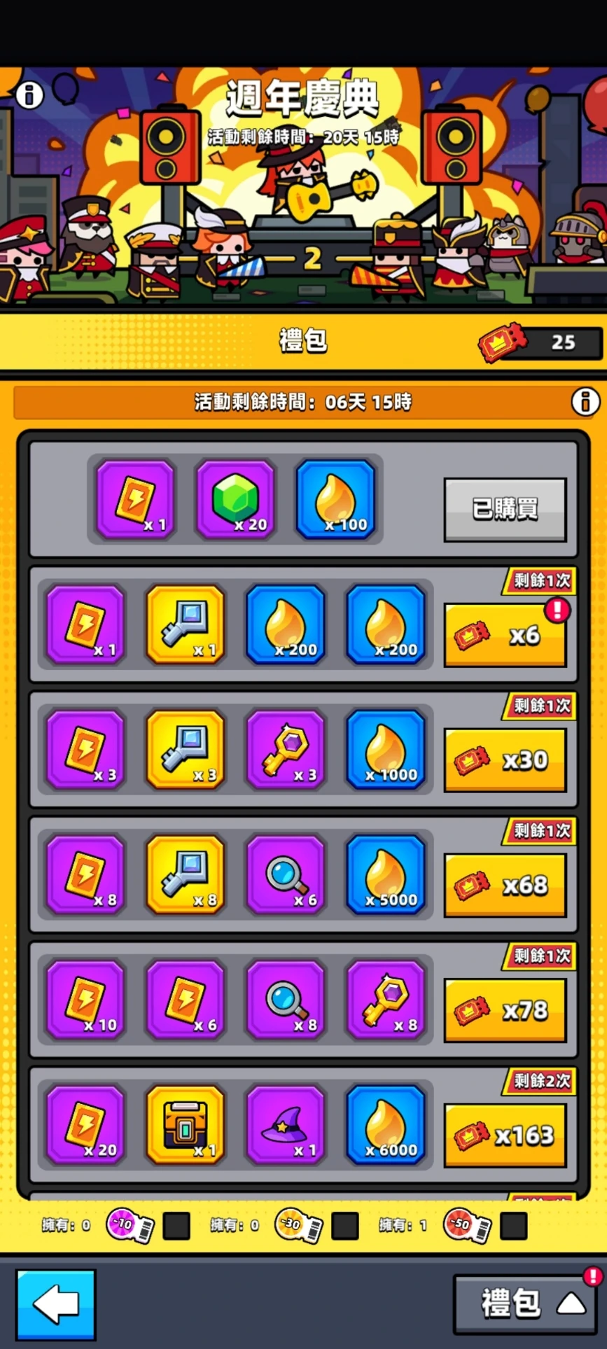【噠噠特攻】2週年紀念活動開催(Anniversary Carnival Celebration) - 第42張圖 【噠噠特攻】2週年紀念活動開催(Anniversary Carnival Celebration)