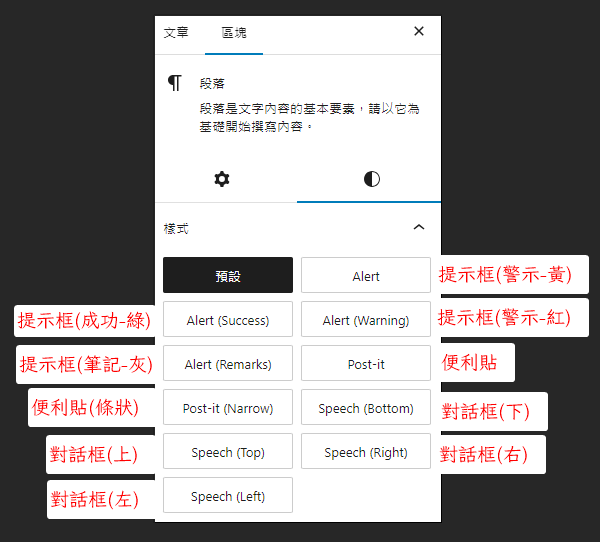 WordPress 外掛|Snow Monkey Editor:讓文章區塊呈現螢光筆及底線畫線效果(2023年) - 第3張圖 WordPress 外掛|Snow Monkey Editor:讓文章區塊呈現螢光筆及底線畫線效果(2023年)