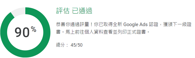 Google Ads 評估認證 解答(2024 Updated) - 第1張圖 Google Ads 評估認證