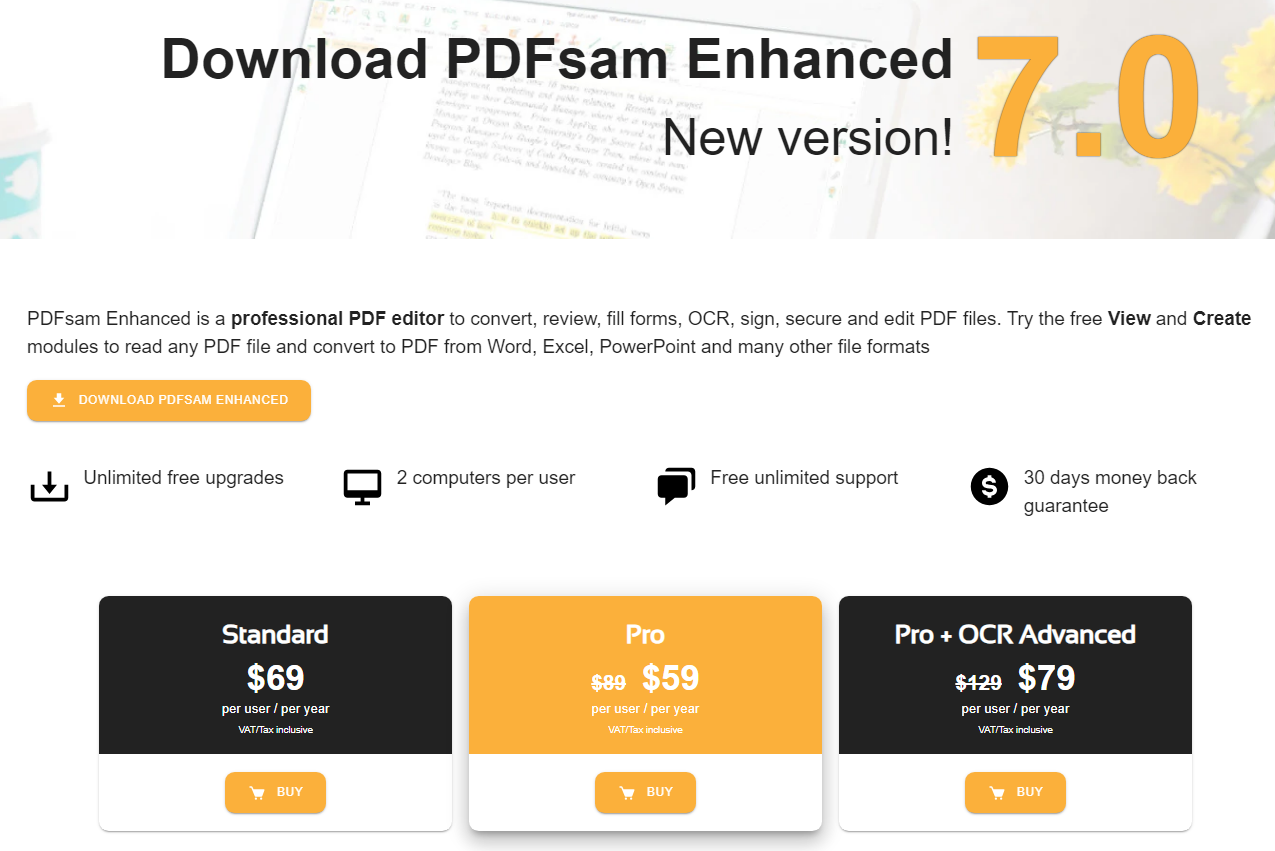 PDFsam Basic-免費無廣告的輕量PDF編輯軟體 - 第9張圖 PDFsam Enhanced
